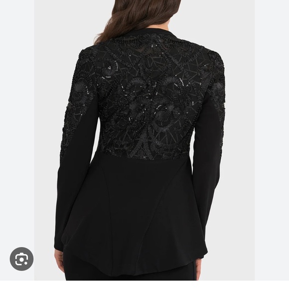 Joseph Ribkoff Black Blazer - Picture 3 of 5